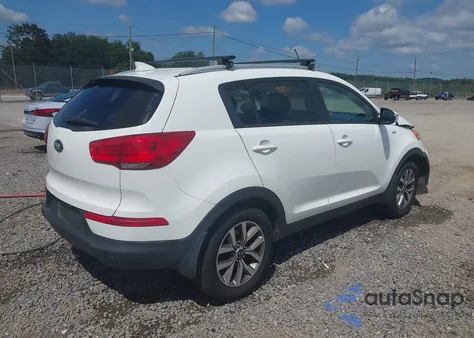 2014 Kia Sportage Lx z USA, uszkodzony, nr VIN KNDPBCAC4E7548665